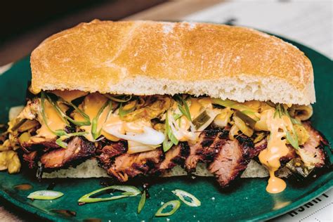 How does Bulgogi Sandwich with Ginger Aioli fit into your Daily Goals - calories, carbs, nutrition