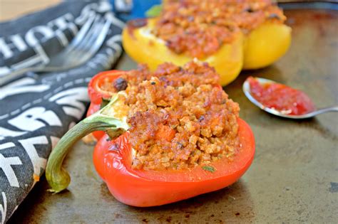 How does Bulgur Stuffed Peppers fit into your Daily Goals - calories, carbs, nutrition