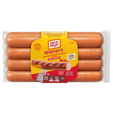 How does Bun-Length Wieners Classic fit into your Daily Goals - calories, carbs, nutrition