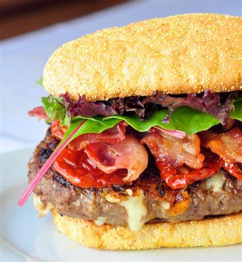 How does Burger 5.3 oz Southwest Chipotle Bacon & Pico fit into your Daily Goals - calories, carbs, nutrition