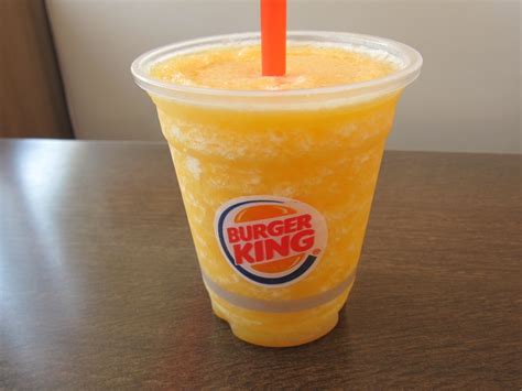 How does Burger King Orange Juice fit into your Daily Goals - calories, carbs, nutrition