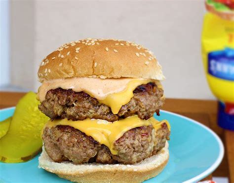 How does Burger with Mayo fit into your Daily Goals - calories, carbs, nutrition