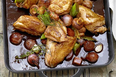 How does Burgundy Chicken with Mushrooms fit into your Daily Goals - calories, carbs, nutrition