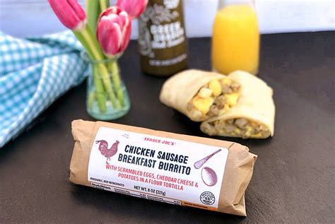 How does Burrito, Chicken Trader Joe's fit into your Daily Goals - calories, carbs, nutrition