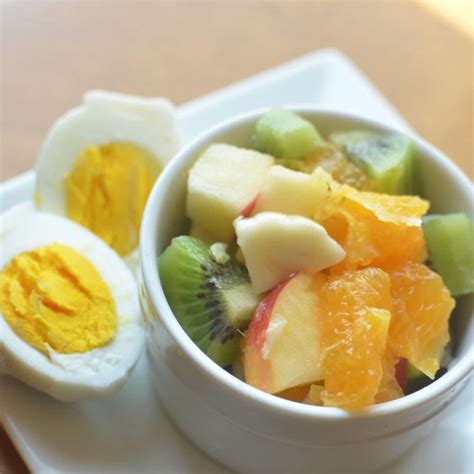 How does Burrito Brkf Chol Free Eggs Fruit Salad fit into your Daily Goals - calories, carbs, nutrition