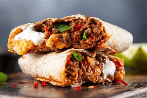 How does Burrito fit into your Daily Goals - calories, carbs, nutrition