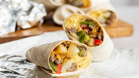 How does Burritos fit into your Daily Goals - calories, carbs, nutrition