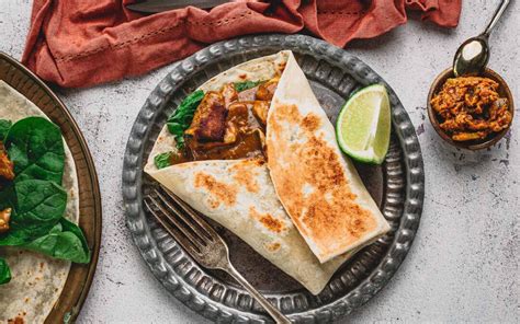 How does Butter Chicken Wrap fit into your Daily Goals - calories, carbs, nutrition