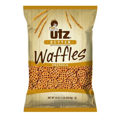 How does Butter Waffle Pretzels fit into your Daily Goals - calories, carbs, nutrition