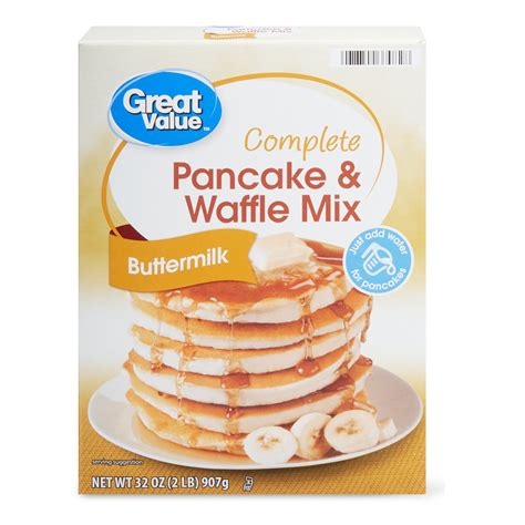 How does Buttermilk Complete Pancake and Waffle Mix fit into your Daily Goals - calories, carbs, nutrition