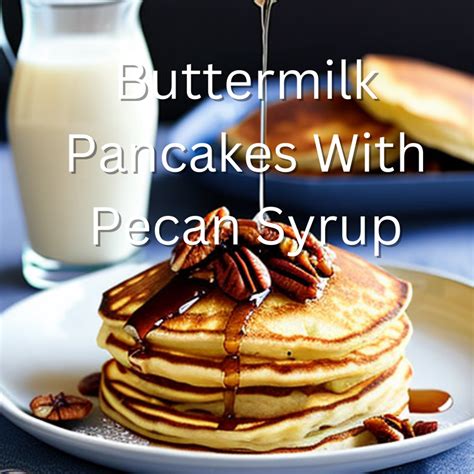 How does Buttermilk Pancakes, with Syrup fit into your Daily Goals - calories, carbs, nutrition