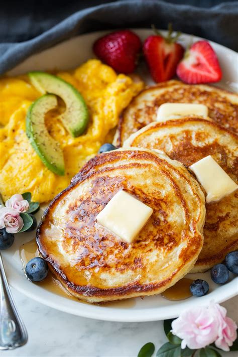How does Buttermilk Pancakes - 4 fit into your Daily Goals - calories, carbs, nutrition