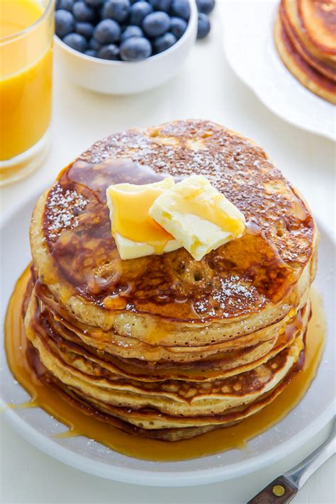 How does Buttermilk Pancakes fit into your Daily Goals - calories, carbs, nutrition