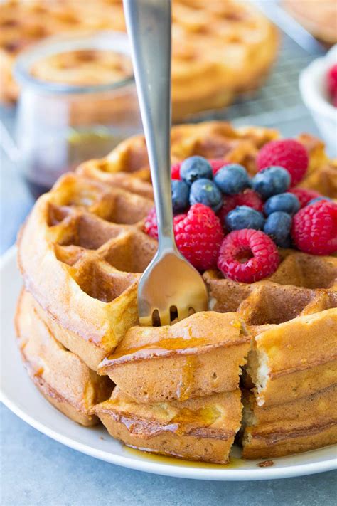 How does Buttermilk Waffles fit into your Daily Goals - calories, carbs, nutrition