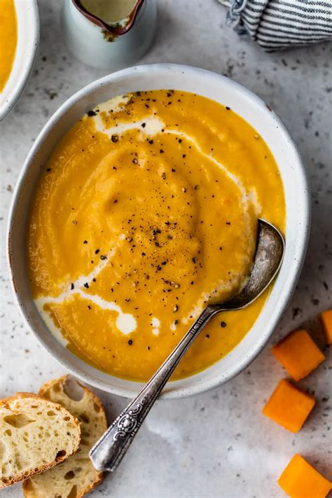 How does Butternut Squash Bisque fit into your Daily Goals - calories, carbs, nutrition