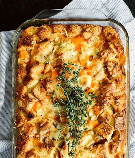 How does Butternut Squash Bread Pudding fit into your Daily Goals - calories, carbs, nutrition