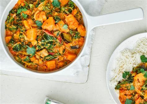 How does Butternut Squash Korma fit into your Daily Goals - calories, carbs, nutrition