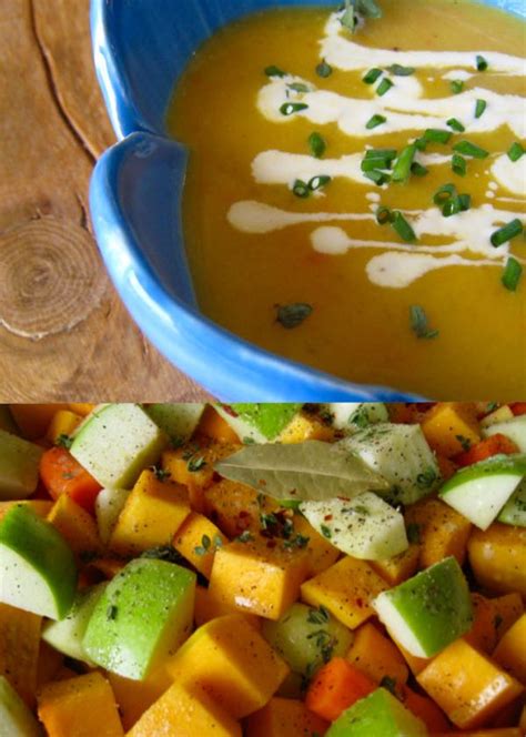 How does Butternut Squash Soup with Roasted Apple fit into your Daily Goals - calories, carbs, nutrition