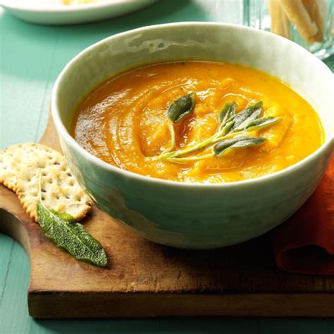 How does Butternut Squash Soup with Sage fit into your Daily Goals - calories, carbs, nutrition