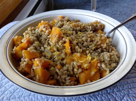 How does Butternut Squash and Barley Pilaf - STG fit into your Daily Goals - calories, carbs, nutrition