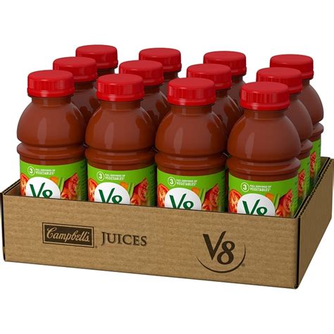 How does CAMPBELL'S, V8 60% Vegetable Juice, V8 V-Lite fit into your Daily Goals - calories, carbs, nutrition