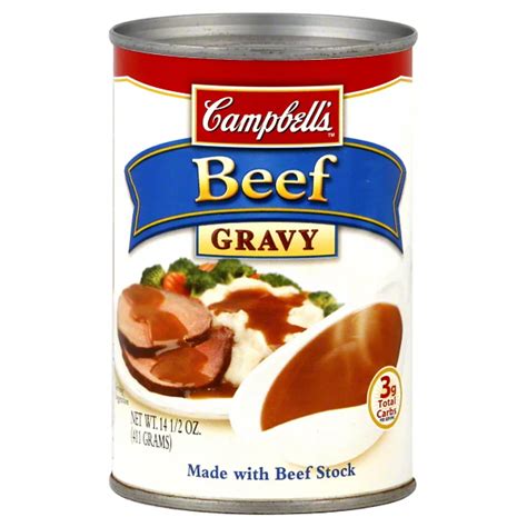 How does CAMPBELL'S Beef Gravy fit into your Daily Goals - calories, carbs, nutrition