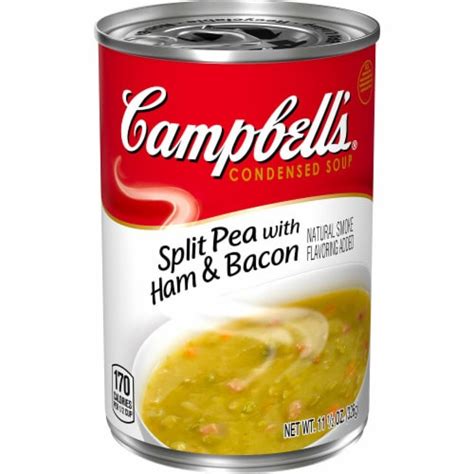 How does CAMPBELL'S CHUNKY Soups, Split Pea 'N' Ham Soup fit into your Daily Goals - calories, carbs, nutrition