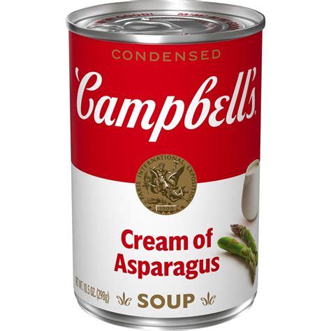 How does CAMPBELL'S Red and White, Cream of Asparagus Soup, condensed fit into your Daily Goals - calories, carbs, nutrition