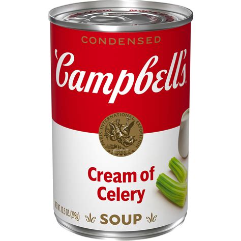 How does CAMPBELL'S Red and White, Cream of Celery Soup, condensed fit into your Daily Goals - calories, carbs, nutrition