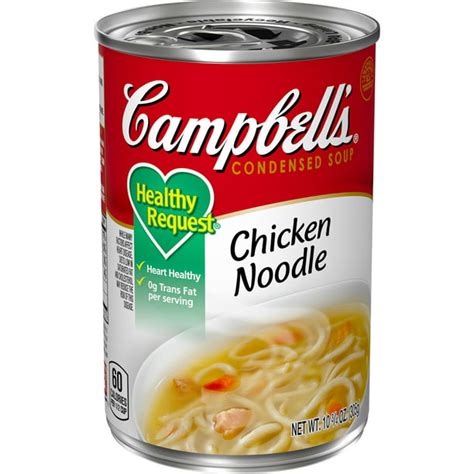 How does CAMPBELL'S Red and White, Creamy Chicken Noodle Soup, condensed fit into your Daily Goals - calories, carbs, nutrition