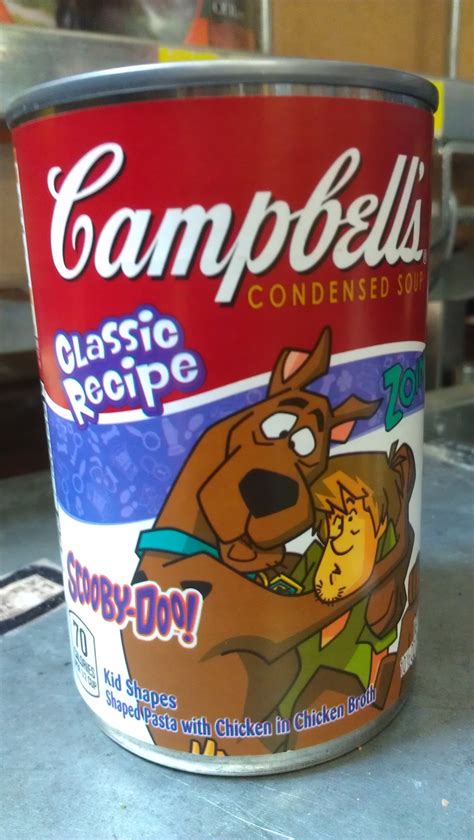 How does CAMPBELL'S Red and White, SCOOBY-DOO Soup, condensed fit into your Daily Goals - calories, carbs, nutrition