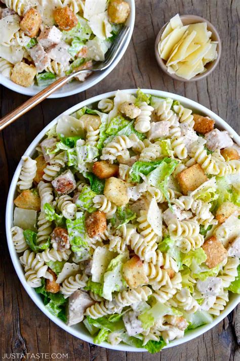 How does Caesar Pasta Salad fit into your Daily Goals - calories, carbs, nutrition