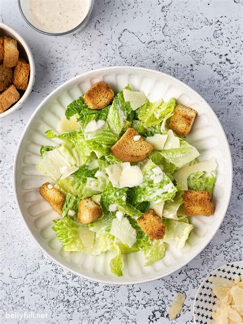 How does Caesar Salad, Side fit into your Daily Goals - calories, carbs, nutrition