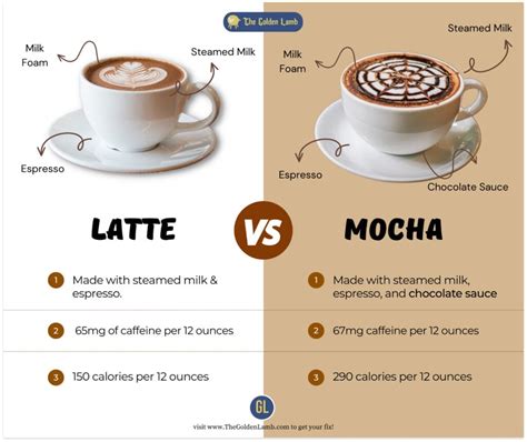 How does Caffe Mocha fit into your Daily Goals - calories, carbs, nutrition