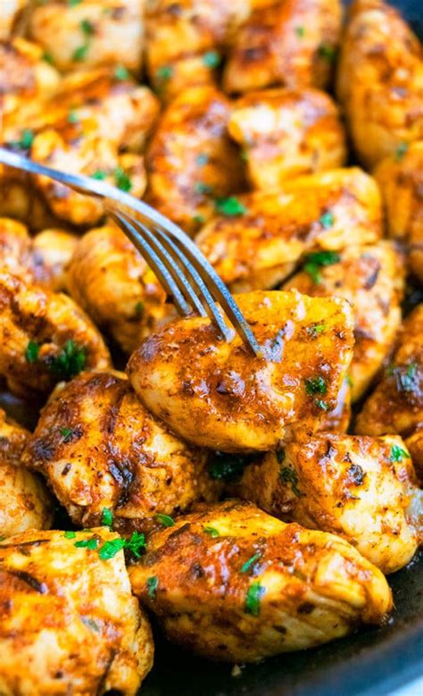 How does Cajun Chicken Breast withPeach Chutney fit into your Daily Goals - calories, carbs, nutrition