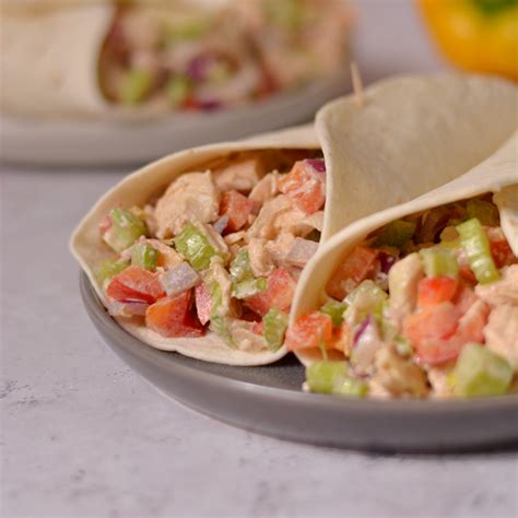 How does Cajun Chicken Salad Wrap fit into your Daily Goals - calories, carbs, nutrition