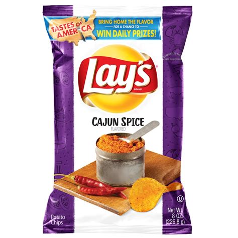 How does Cajun Chips fit into your Daily Goals - calories, carbs, nutrition