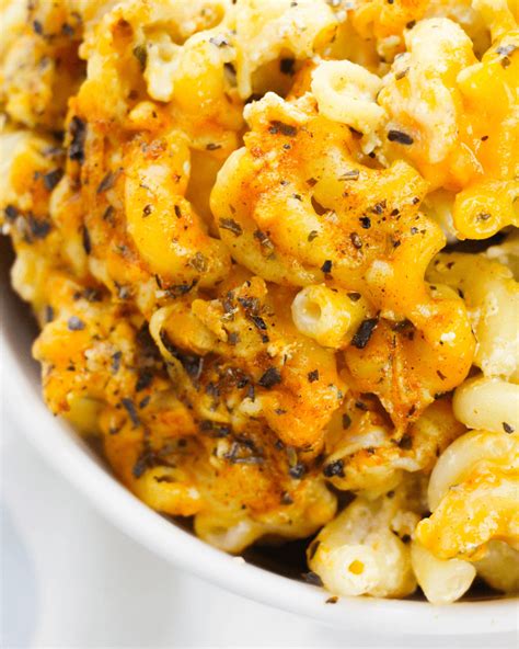 How does Cajun Mac Cheese fit into your Daily Goals - calories, carbs, nutrition