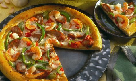 How does Cajun Pizza 2 fit into your Daily Goals - calories, carbs, nutrition