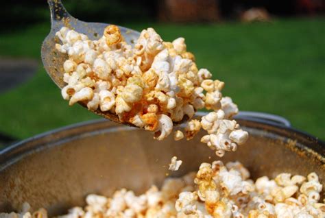 How does Cajun Popcorn fit into your Daily Goals - calories, carbs, nutrition