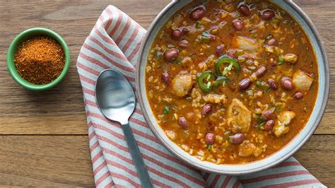 How does Cajun Red Bean Soup (68418.0) fit into your Daily Goals - calories, carbs, nutrition