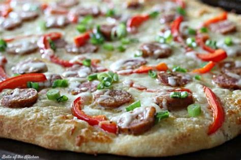 How does Cajun Sausage Pizza fit into your Daily Goals - calories, carbs, nutrition