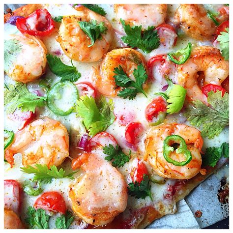 How does Cajun Shrimp and Pepper Pizza Wheat Crust fit into your Daily Goals - calories, carbs, nutrition