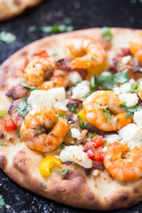 How does Cajun Shrimp and Pepper Pizza fit into your Daily Goals - calories, carbs, nutrition