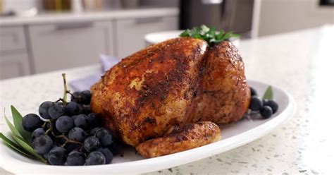 How does Cajun Spiced Roast Chicken fit into your Daily Goals - calories, carbs, nutrition