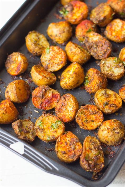 How does Cajun Spiced Roasted Potatoes fit into your Daily Goals - calories, carbs, nutrition