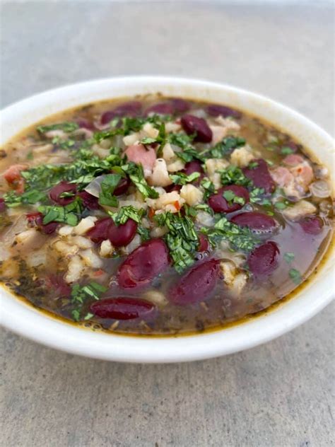 How does Cajun Style Red Bean and Rice Soup fit into your Daily Goals - calories, carbs, nutrition