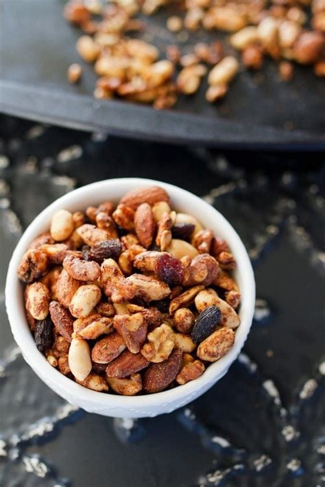 How does Cajun Trail Mix fit into your Daily Goals - calories, carbs, nutrition