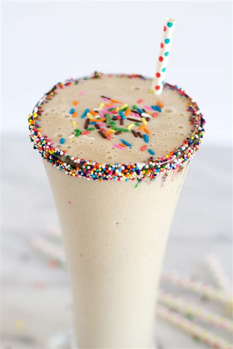 How does Cake Batter Protein Shake fit into your Daily Goals - calories, carbs, nutrition