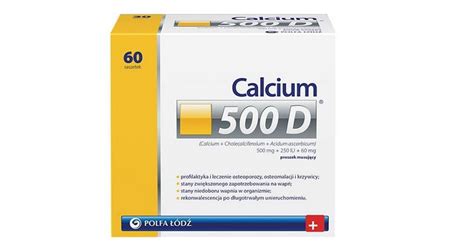 How does Calcium 500+d fit into your Daily Goals - calories, carbs, nutrition